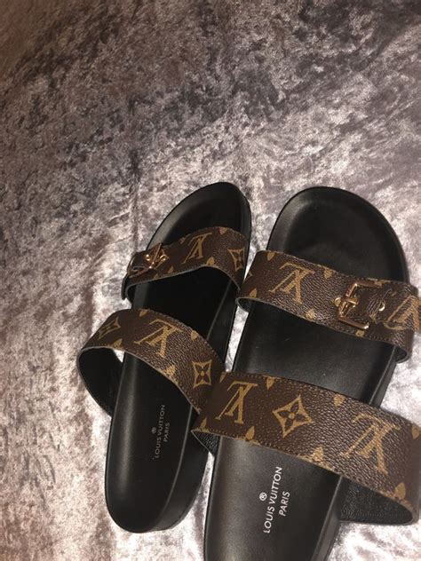 lv sandals 2019|luvion vuitton sandals.